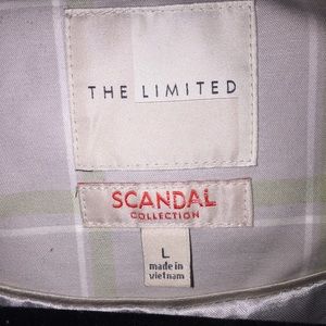 The Limited Sleeveless Coat